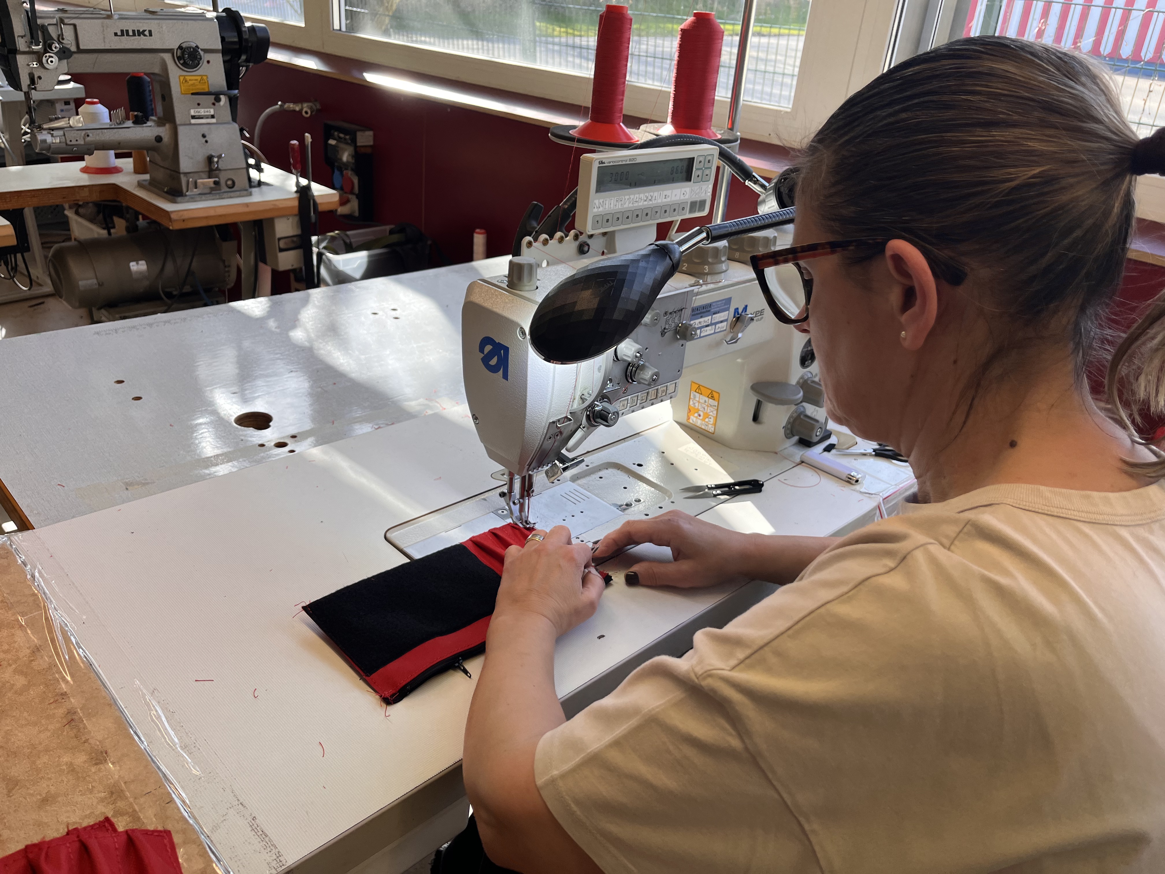 Schnittbildzeichnerin bei Avantex